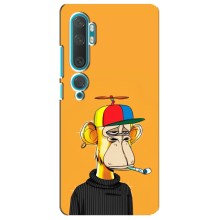 Чохли з Мавпами NFT для Xiaomi Mi 10 (AlphaPrint) (Нудна мавпа NFT)