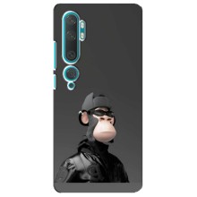 Чохли з Мавпами NFT для Xiaomi Mi 10 (AlphaPrint) (стильна мавпа NFT)