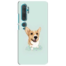 Чехлы с собаками для Xiaomi Mi 10 (VPrint) (Корги)