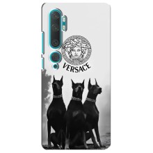 Чехлы VERSACE для Ксяоми Ми 10 (PREMIUMPrint) (Доберман Версаче)