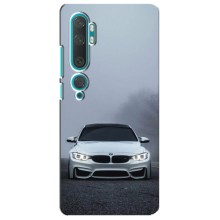 Чехол BMW для Ксяоми Ми 10 (БМВ в тумане)