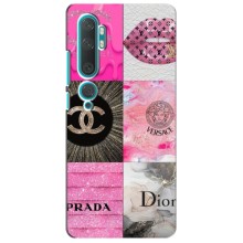 Чехол (Dior, Prada, YSL, Chanel) для Xiaomi Mi 10 – Модница