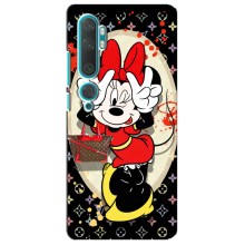 Чехол Disney Mouse Xiaomi Mi 10 (PREMIUMPrint) (Минни peace)