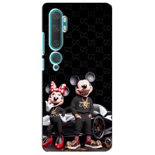 Чехол Disney Mouse Xiaomi Mi 10 (PREMIUMPrint) (Семья Маусов)