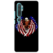 Чехол Флаг USA для Xiaomi Mi 10 – Крылья США