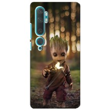 Чехол МАРВЕЛ для Ксяоми Ми 10 (AlphaPrint) (I am Groot)