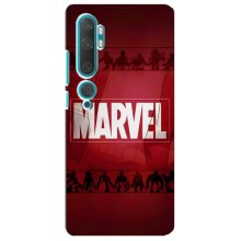 Чехол МАРВЕЛ для Ксяоми Ми 10 (AlphaPrint) (MARVEL)