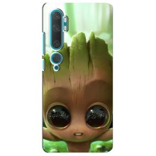 Чехол МАРВЕЛ для Ксяоми Ми 10 (AlphaPrint) (Милый Грут)