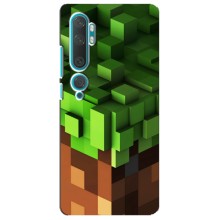 Чехол Майнкрафт на Xiaomi Mi 10 (AlphaPrint) Minecraft (текстура Майнкрафт)