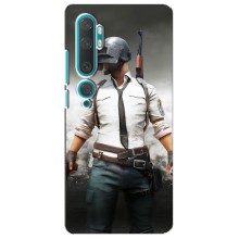 Чехол PUBG для Ксяоми Ми 10 (AlphaPrint) (Пабг мен)