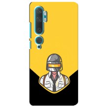 Чехол PUBG для Ксяоми Ми 10 (AlphaPrint) (Пабг в шлеме)