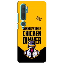 Чехол PUBG для Ксяоми Ми 10 (AlphaPrint) (Pubg шлем)