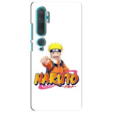 Чехлы с принтом Наруто на Xiaomi Mi 10 (Naruto)