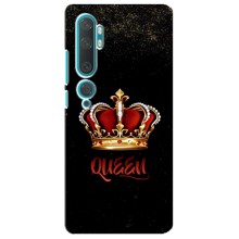 Чехол с Короной Ксяоми Ми 10 - (AlphaPrint) (Корона короля)