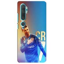Чехол Криштиану Роналду для Xiaomi Mi 10 (AlphaPrint) (CR7 Real)