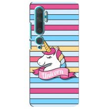 Чохол для Ксіомі Мі 10 - (Єдинорожки - Новинки) (AlphaPrint) (Unicorn)