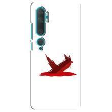 Чехол с принтом (Русский корабль...) для Ксяоми Ми 10 (AlphaPrint) – Кремлевский Корабль