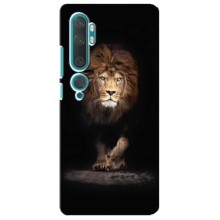 Чохол з картинкою ЛЕВ для Xiaomi Mi 10 (VPrint) (Лев)