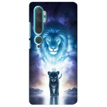 Чохол з картинкою ЛЕВ для Xiaomi Mi 10 (VPrint) (Маленький лев)