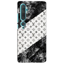 Чохол Стиль Louis Vuitton на Xiaomi Mi 10 (LV на білому)