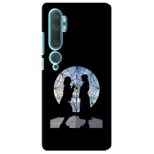 Чехлы Венсдей на Xiaomi Mi 10 Уэнсдей (AlphaPrint) (комната Уэнздей)