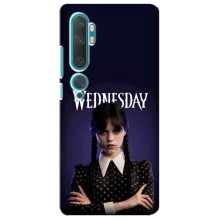 Чехлы Венсдей на Xiaomi Mi 10 Уэнсдей (AlphaPrint) (Wednesday)