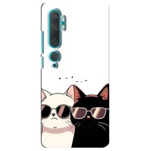 Чохол з малюнком кіт на Xiaomi Mi 10 (Коти в окулярах)