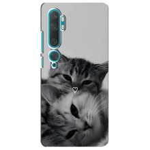 Чохол з малюнком кіт на Xiaomi Mi 10 (Пара котів)