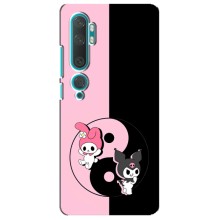 Чехол с кроликом Куроми на Xiaomi Mi 10 (Куроми Инь Янь)
