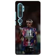 Чохол з футболістом Ламін Ямаль Xiaomi Mi 10 (Ямал з кубком)