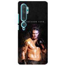 Чехол с картинкой Александр Усик для Xiaomi Mi 10 – Чемпион Усик