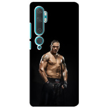 Чехол с картинкой Александр Усик для Xiaomi Mi 10 – Усик на черном