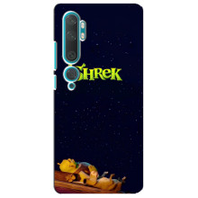 Чохол з мультфільмом Шрек на Xiaomi Mi 10 – Шрек лого