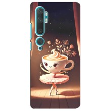 Чехол с мемом Тралалело тралала на Xiaomi Mi 10 (Балерина капучина)
