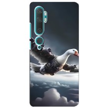 Чехол с мемом Тралалело тралала на Xiaomi Mi 10 (Бомбардини гусини)