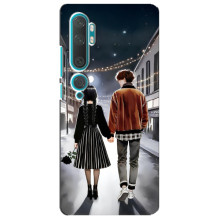 Чохол з дизайном Венздей 2 на Xiaomi Mi 10 – Венздей і Тайлер