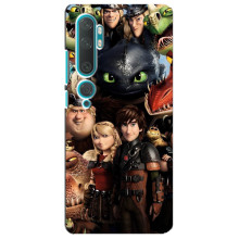 Чохол як приборкати дракона на Xiaomi Mi 10 (Персонажі дракона)