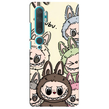 Чохол з Лабубу на Xiaomi Mi 10 (Колаж Лабубу)