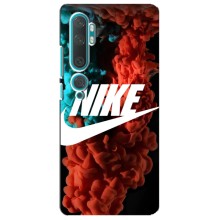 Чехол с логотипом Найк на Xiaomi Mi 10 (Найк лого)