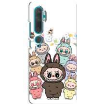 Чохол з принтом Лабубу для Xiaomi Mi 10