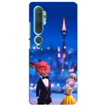 Чехол Зоотрополіс на Xiaomi Mi 10 – Герои Зверополиса