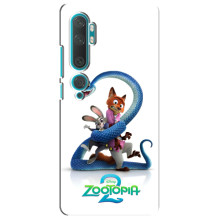 Чохол Зоотрополіс на Xiaomi Mi 10