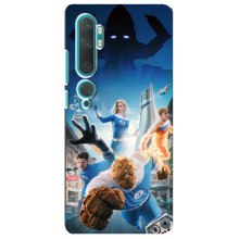 Чохол з принтом Фантастична четвірка для Xiaomi Mi 10 – Герої фантастичної четвірки