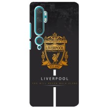 Чехлы для Ксяоми Ми 10 (VPrint) - ТОП ФК (FC Liverpool)
