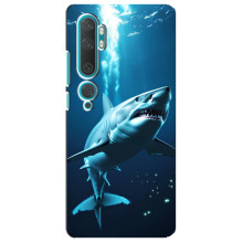 Чохол з картинкою 'Хижаки' для Xiaomi Mi 10 – Акула