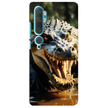 Чохол з картинкою 'Хижаки' для Xiaomi Mi 10 – Крокодил