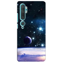 Космические Чехлы для Ксяоми Ми 10 (VPrint) (Космический вид)