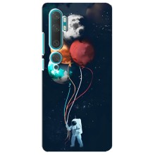 Космические Чехлы для Ксяоми Ми 10 (VPrint) (Планеты шарики)