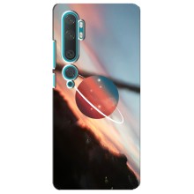 Космические Чехлы для Ксяоми Ми 10 (VPrint) (Сатурн)