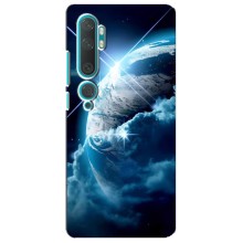 Космические Чехлы для Ксяоми Ми 10 (VPrint) (Земля с космоса)
